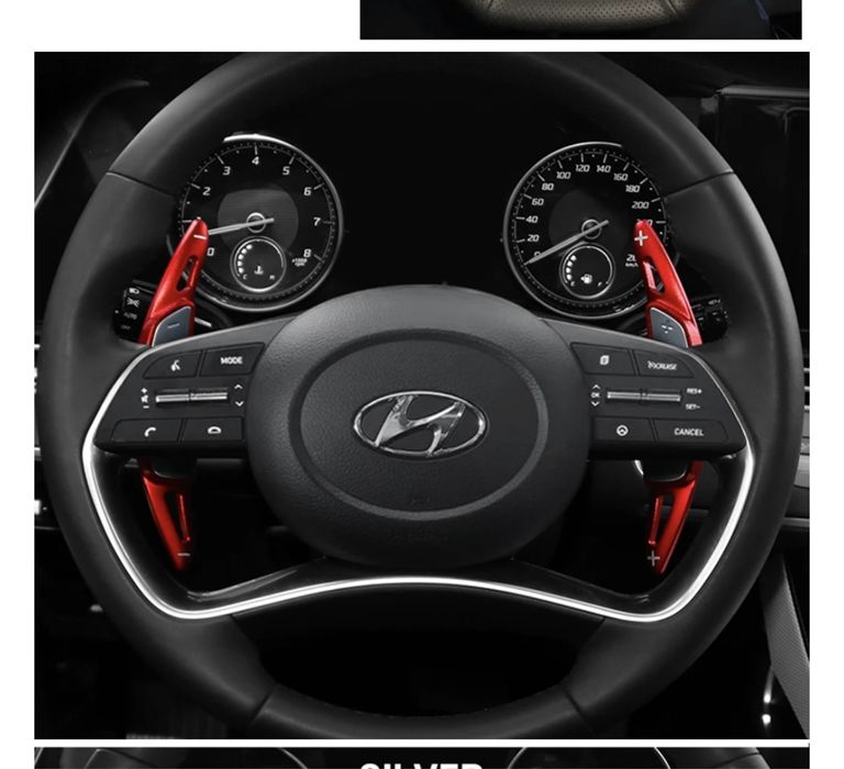 Удлинители лопаток переключения передач  на Hyundai