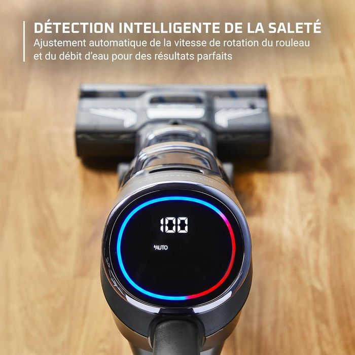 Rowenta X-Clean 4 акумулаторна вертикална прахосмукачка моп