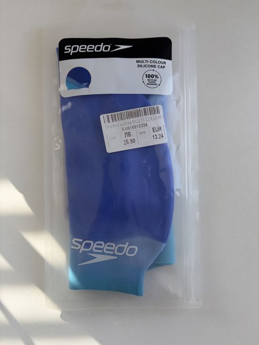 Силиконова шапка за плуване - Speedo Silicone Cap