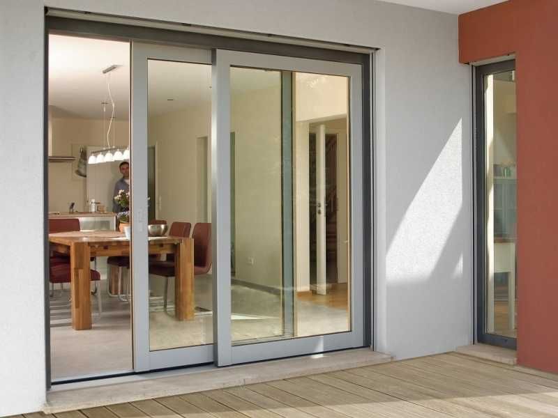 Раздвижные двери Пластиковые окна Akfa remont Akfa rom Ремонт окон