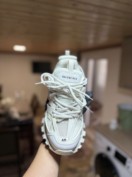 Balenciaga Track White