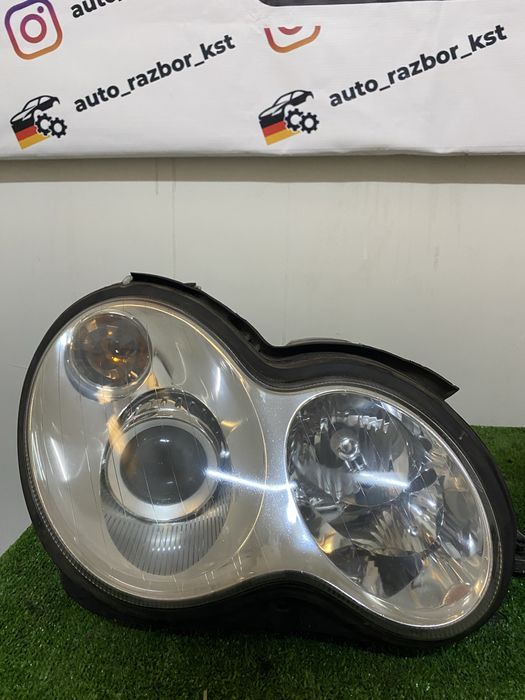 Фары  mercedes w203