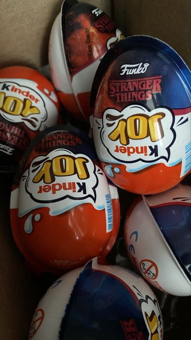 Киндер джой очпнь странные дела! осд