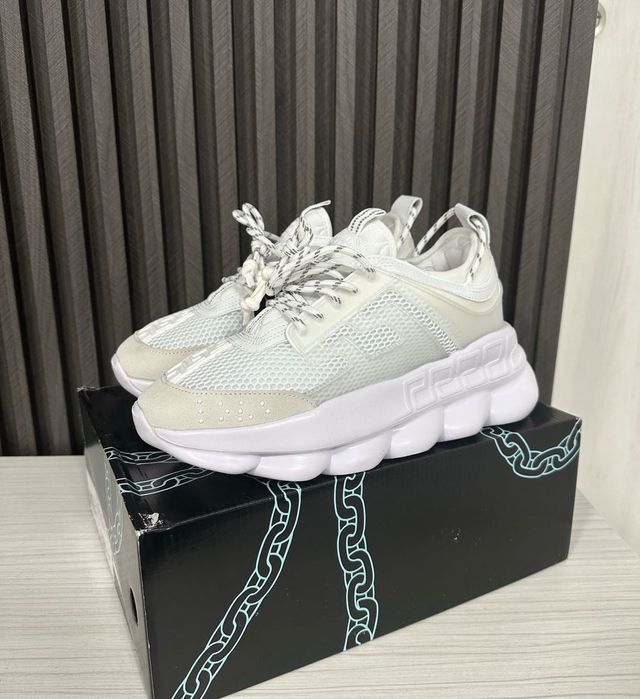 Versace Chain Reaction Albi / Negru toate mărimile