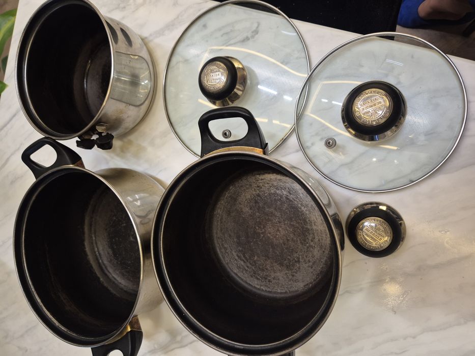 Кастрюли Bergner Австрия бу