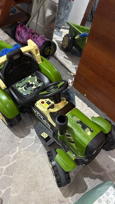 Электро трактор для детей