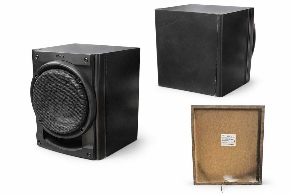 Sony 6Ω Subwoofer – масивна кутия, силен бас