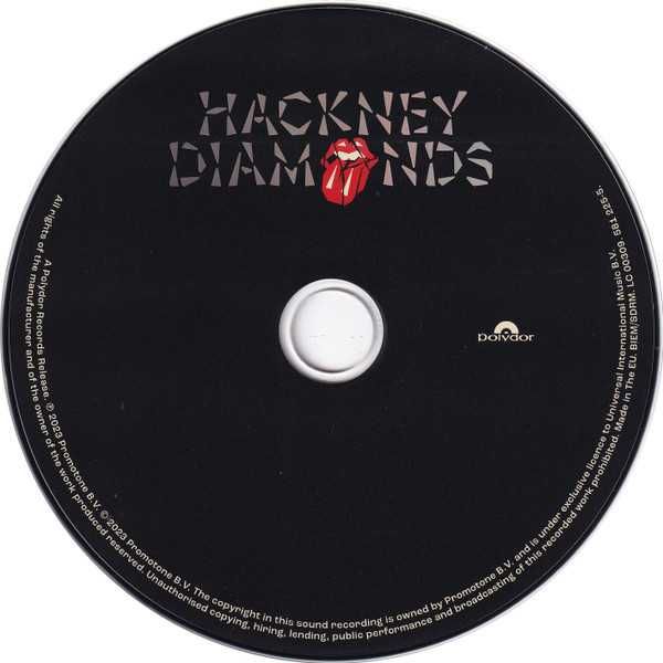 CD Rolling Stones - Hackney Diamonds 2023 Limited Edition Digipak