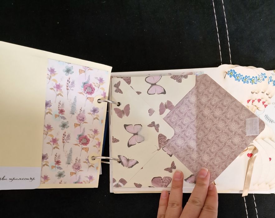 Книга албум за снимки Нашето бебе