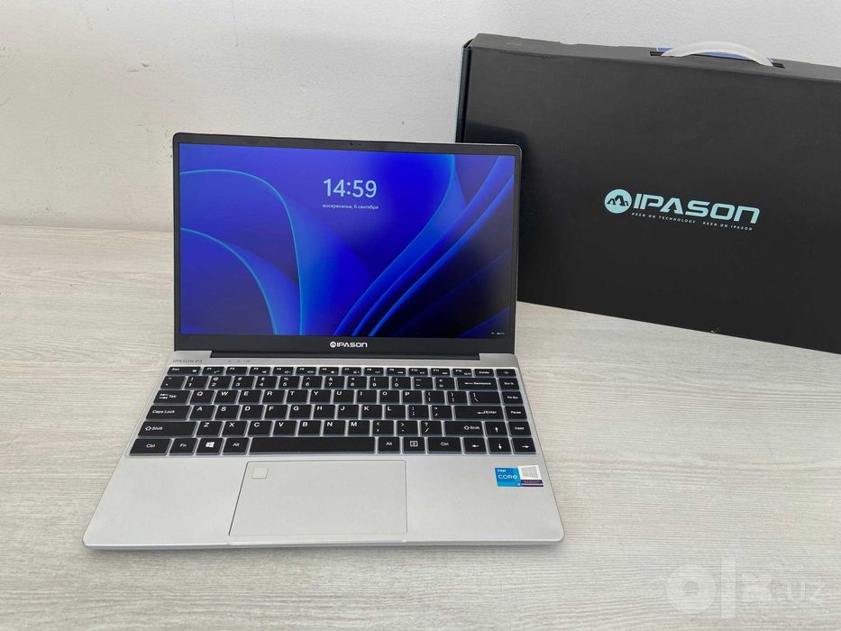 Core i3-N305 /16GB /DDR4/ 512GB / 14 Ноутбук IPASON — Современный