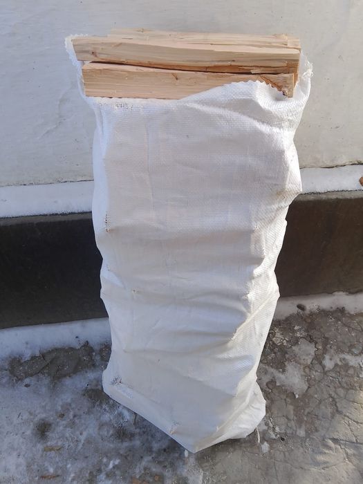 Дрова в мешках звоните