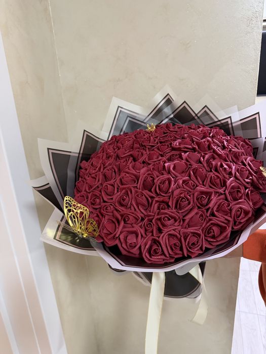 Букет от 101 рози