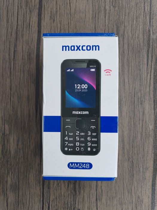 Telefon Maxcom MM248 sigilat + 24 luni garanție