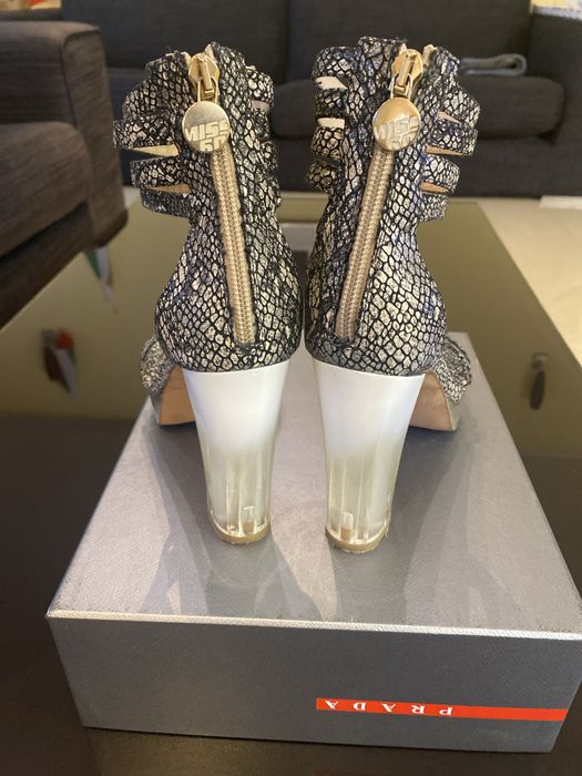 Сандал от естествена кожа “Miss Sixty”