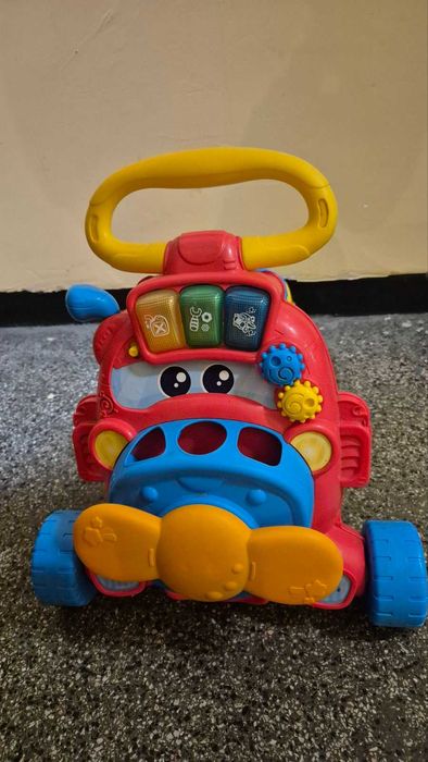 WINFUN Музикална проходилка уокър 2 в 1 Самолет