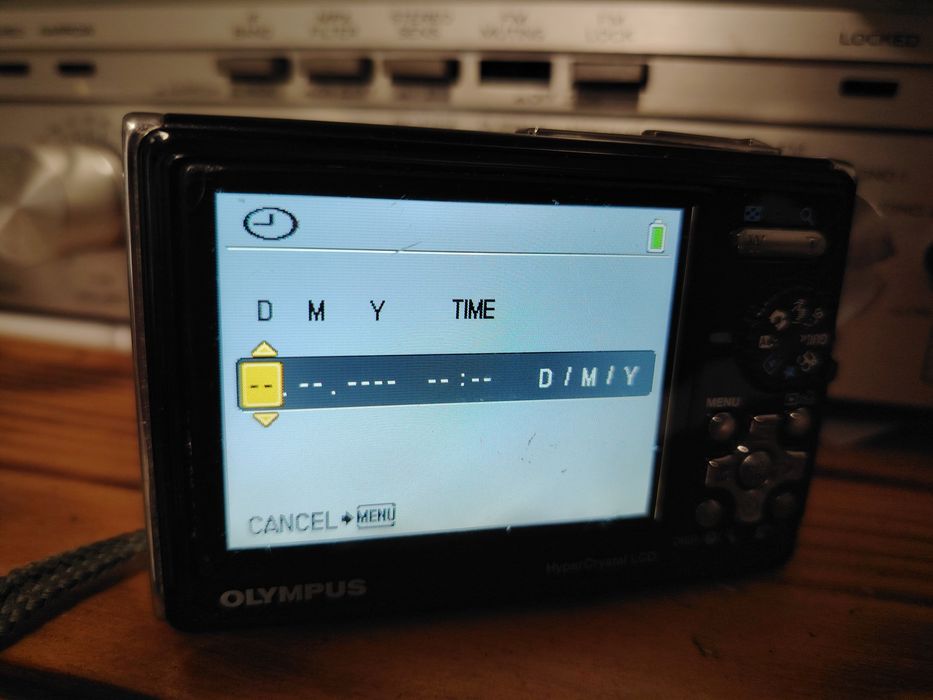 Camera foto Olympus 1050sw