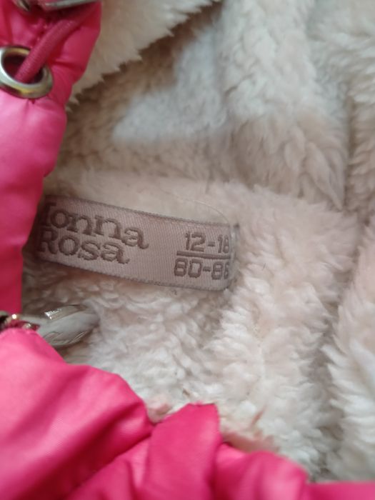 Тёплый демисезонный комбинезон