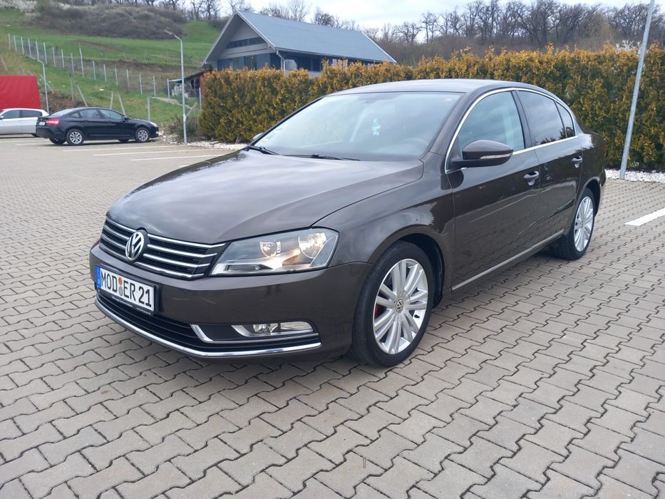 Vw passat B7  2.0tdi ,berlină
