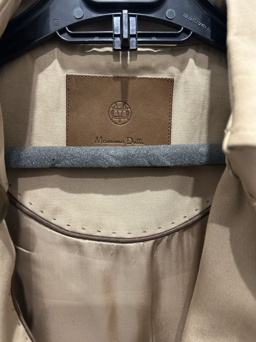 Тренч Massimo Dutti