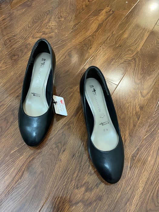 Pantofi piele Tamaris 39 noi