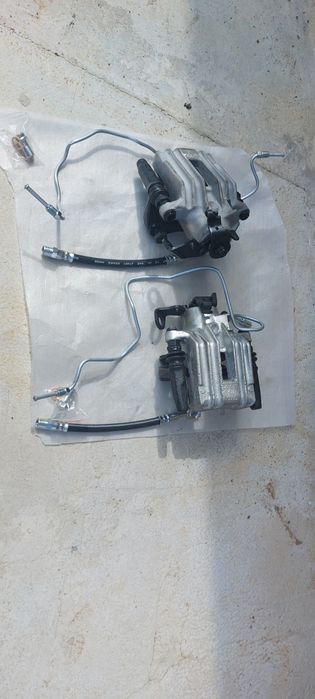 Комплект задни спирачни апарати Lucas, 41 мм с държачи(супорти)