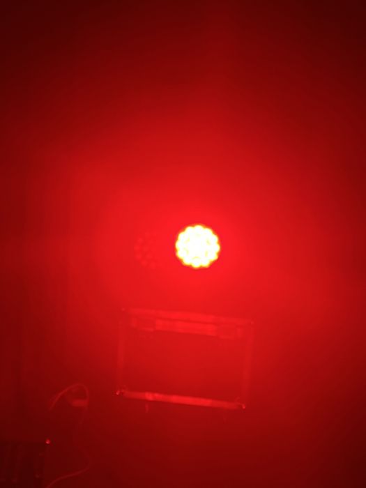 Moving Head Wash LED 19x15W RGBW/DMX/Movinghead Zoom Martin Aura Efect