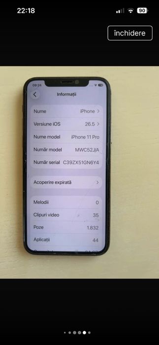 Iphone 11 pro,perfect functional
