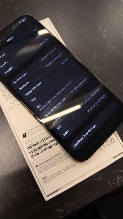 Iphone 16 pro MAX ПЕРФЕКТЕН