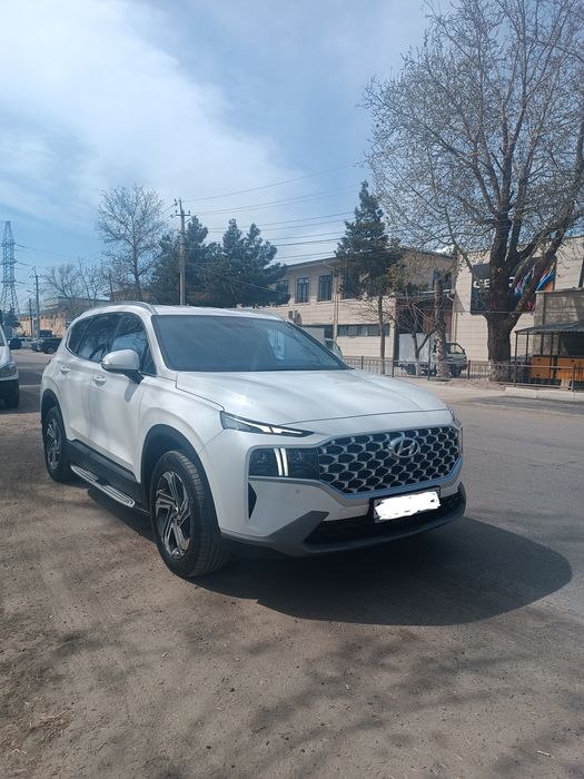 Hyundai santafe 2022 yil sotiladi