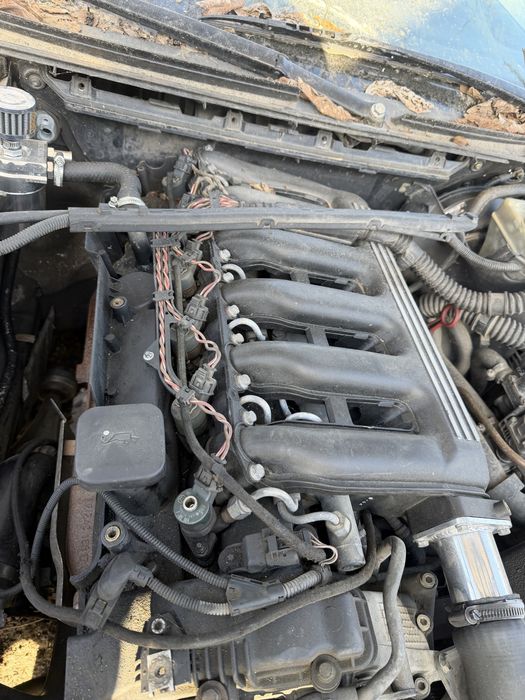 Дюзи и турбо от М57 184