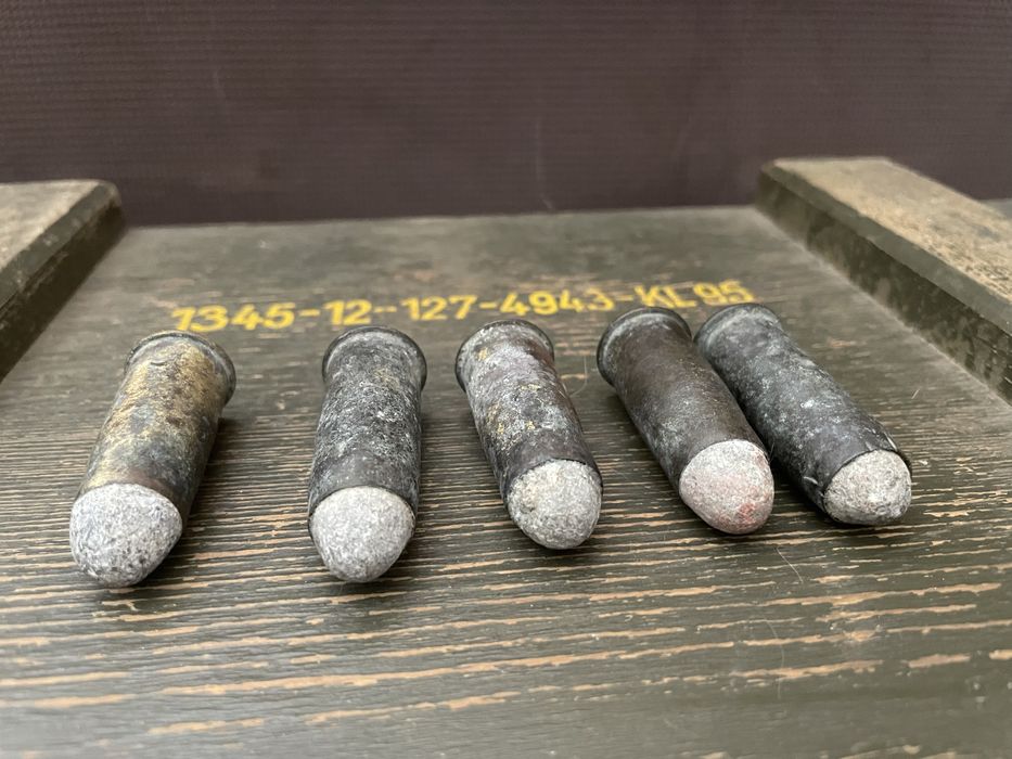 Патрони от Руско-турската война.За пушка система Snider