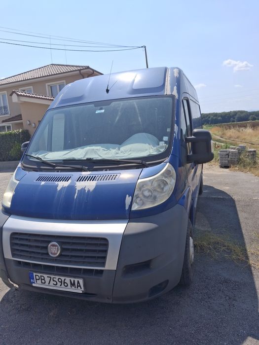 Фият дукато на 125000км