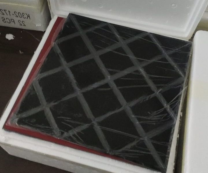 Напольный мрамор самоклейка 60х60