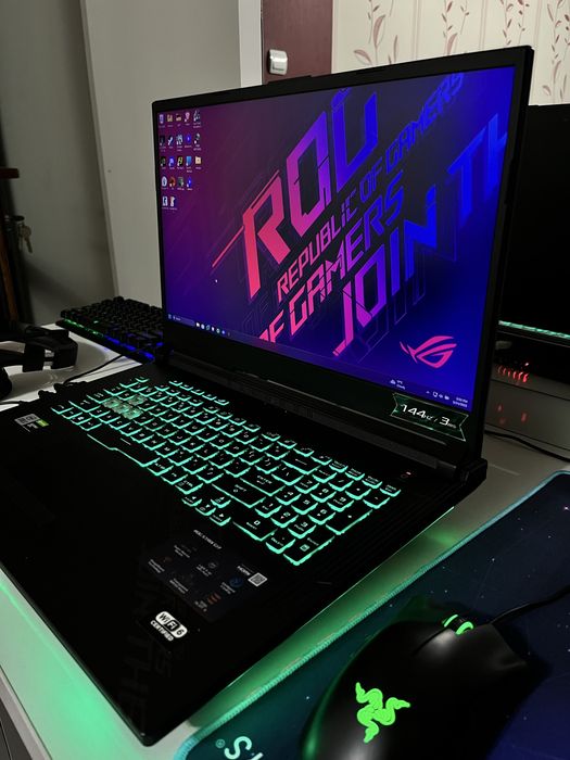 Laptop Asus Rog Strix G17 144hz