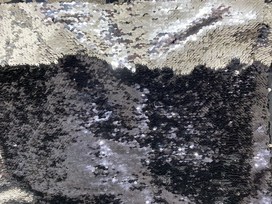 Вечернее платье из пайеток