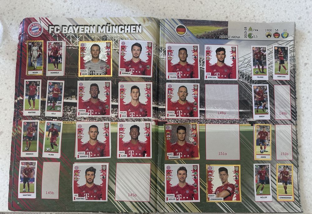 Panini fifa 365 Greece Edition 2019