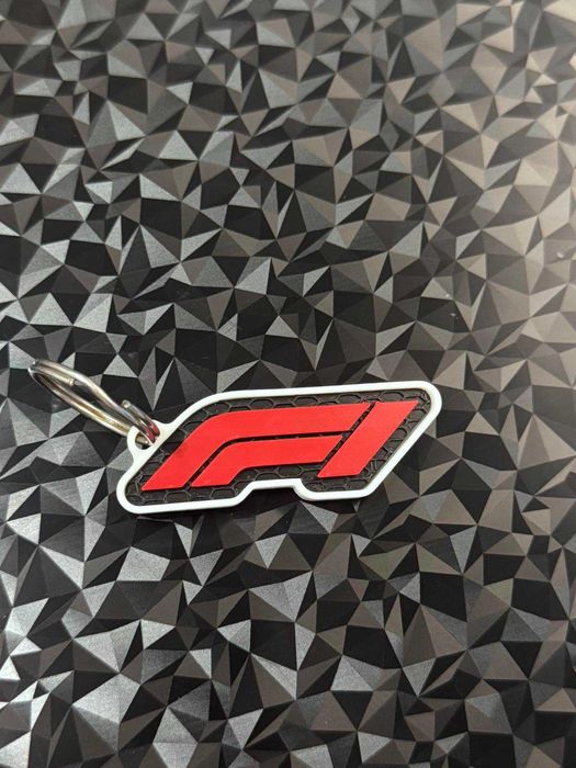 Премиум ключодържател F1 / Формула 1 – 3D релефен дизайн