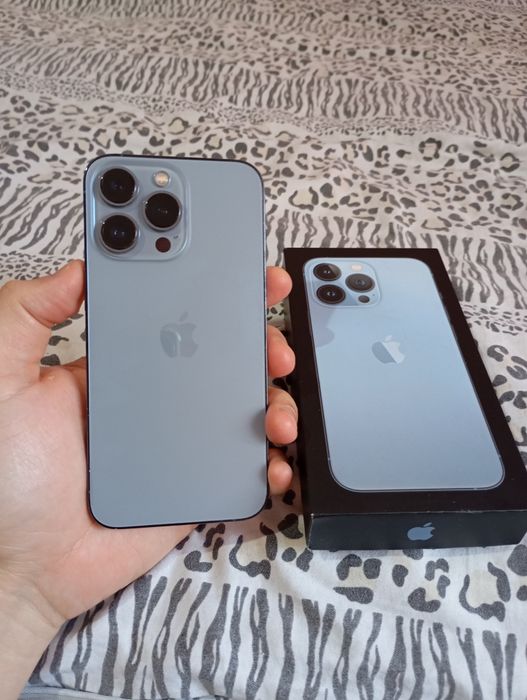 Айфон 13про в хорошем состоянии