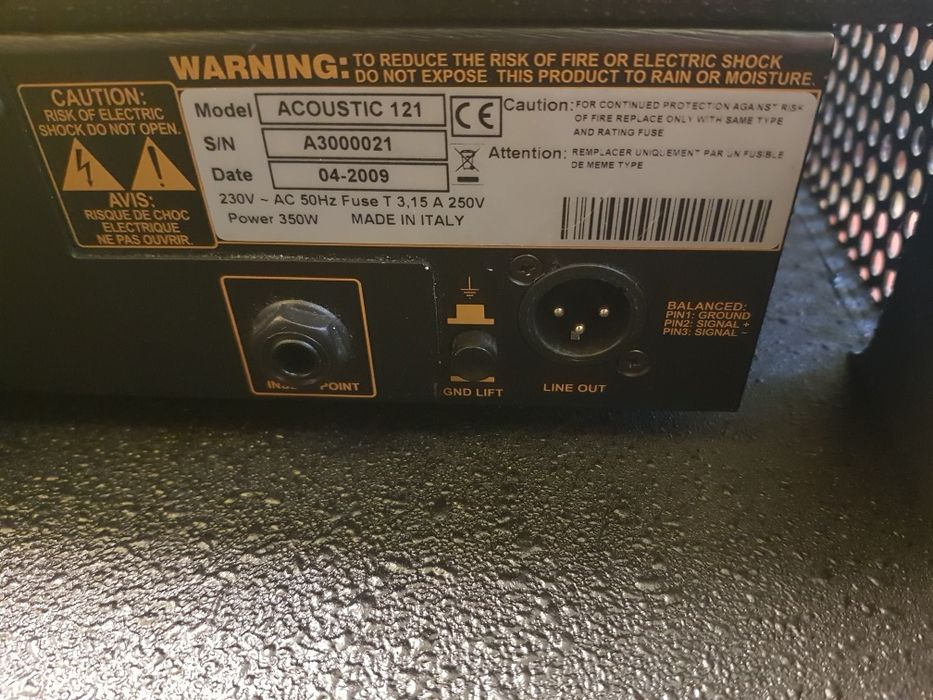 MARK Akustic-Кубе