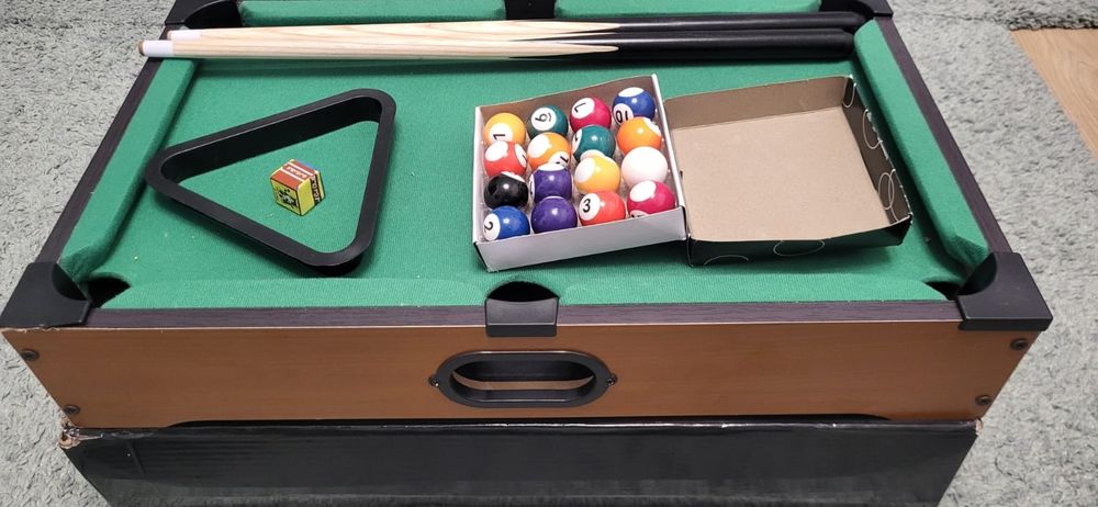 Set masa de biliard