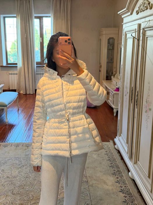 Оригинальный пуховик Moncler