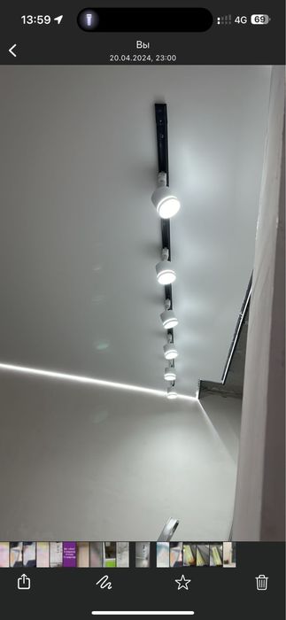 Потолки в Астане и в пригороде