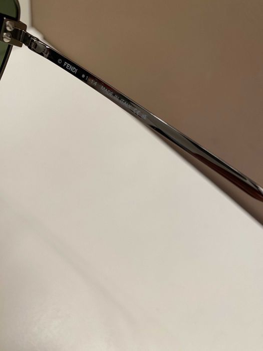 Maison Fendi ochelari de soare, originali, retail 380 euro