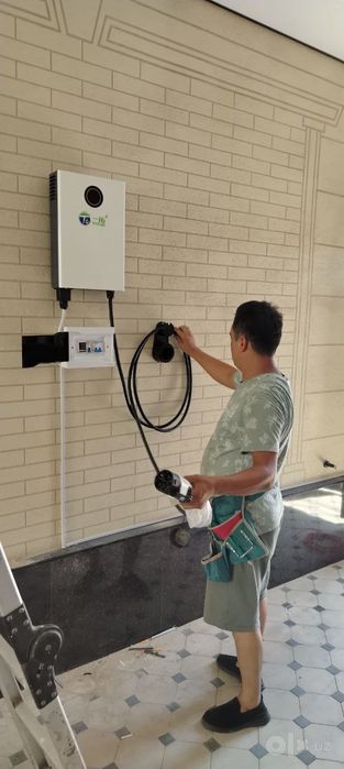 Установка зарядное устройство для Электромобилей.
7квт зарядка установ
