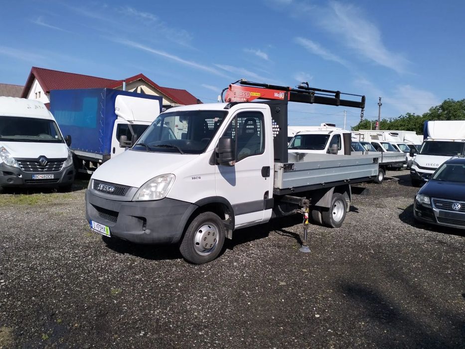 Iveco DAILY 35C15 Posibilitate Credit Auto PJ sau PF