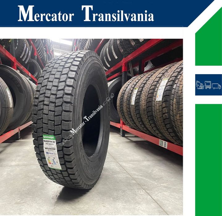 Anvelopa NOUA 315/70R22.5 Goodride Multi Drive Eco D2, M+S*, Regional, Tractiune,  154/150L