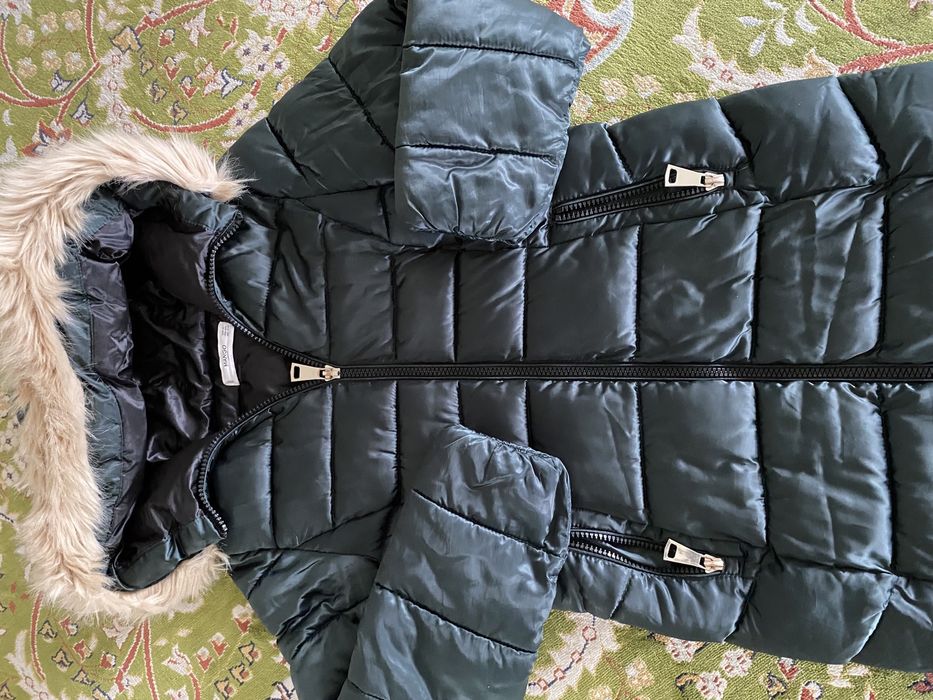 Пуховик от Mango