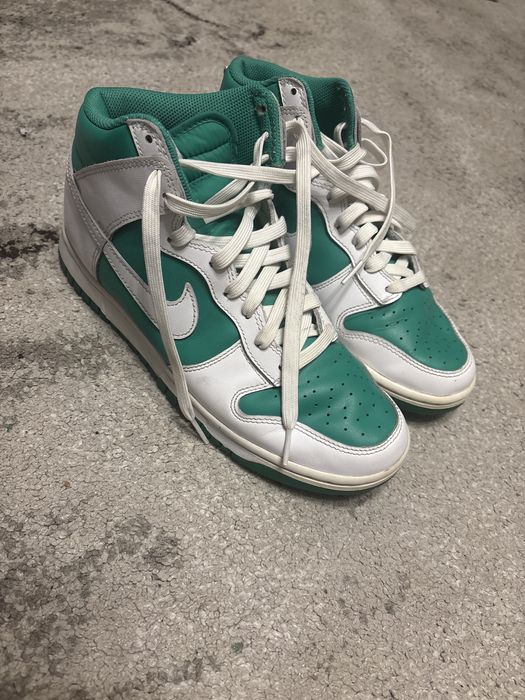 Nike Dunk High Retro „Stadium Green”
