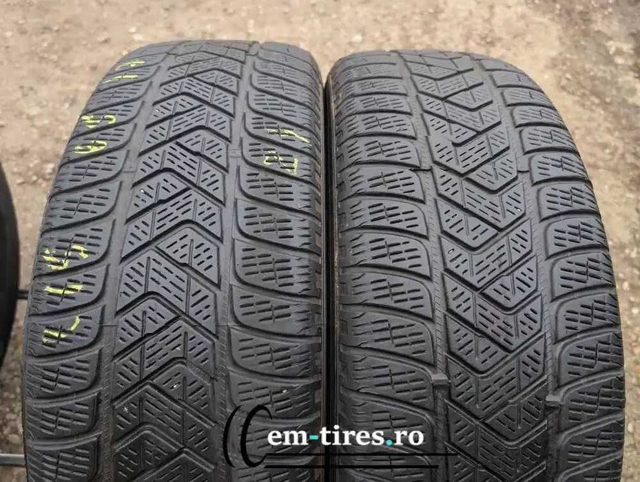 215/65 R17 • Iarna • Pirelli Scorpion Winter 99H | 2 buc | DOT 2024 | Pret/buc