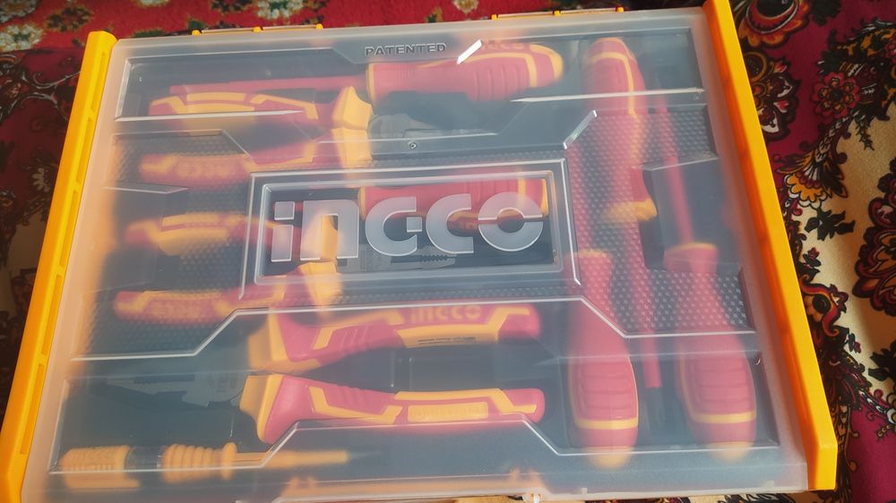 Ингко фирмасидан электриклар учун  инструмент туплами